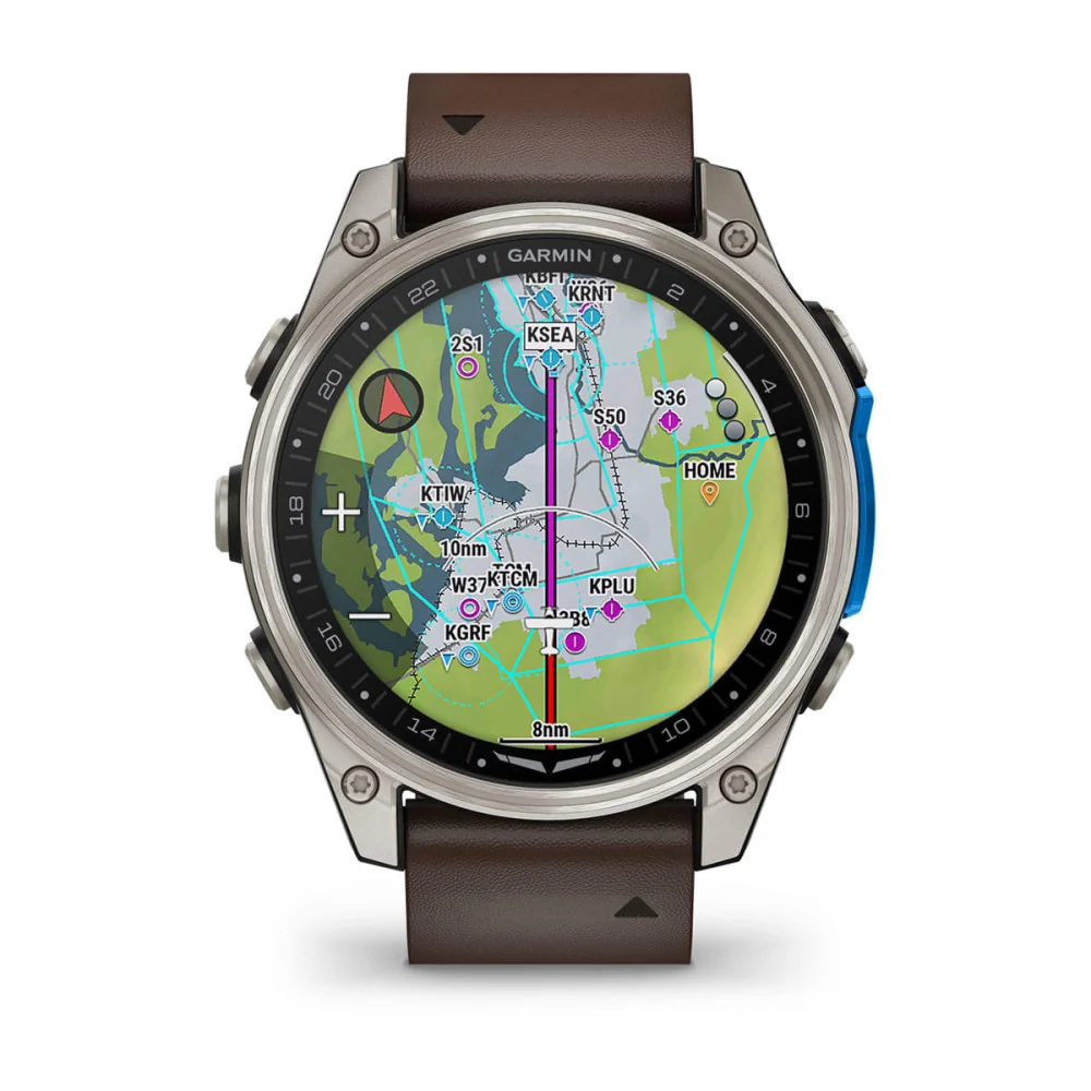 Garmin 010-02904-31 D2™ Mach 2 Quartz Men's Watch - Image 4