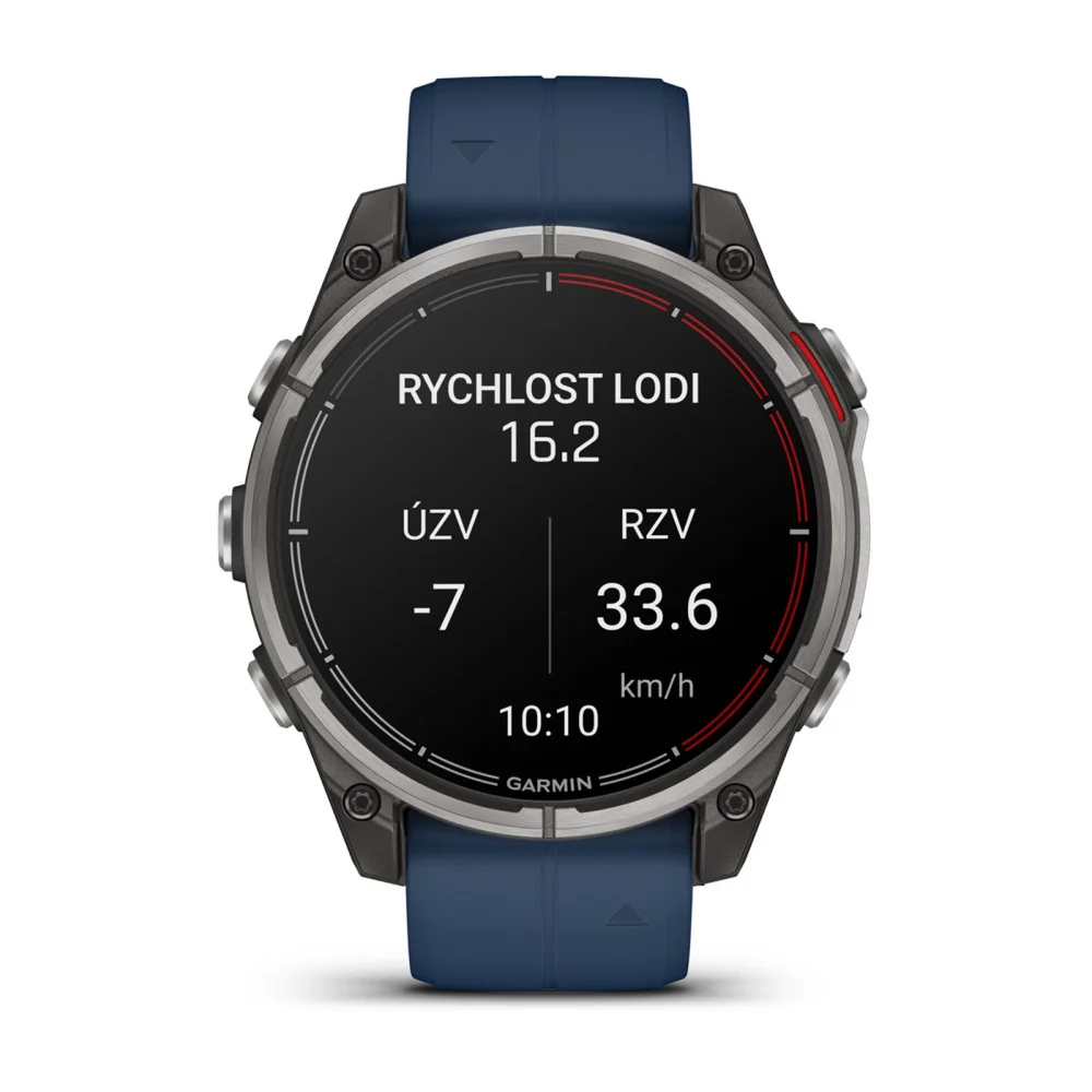 Garmin 010-02904-51 quatix® 8 Smartwatch Men's Watch - Image 2