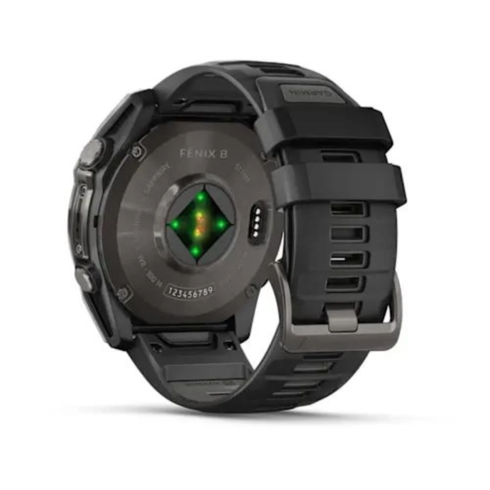 Garmin 010-02905-21 fēnix® 8 Smartwatch Men's Watch - Image 10