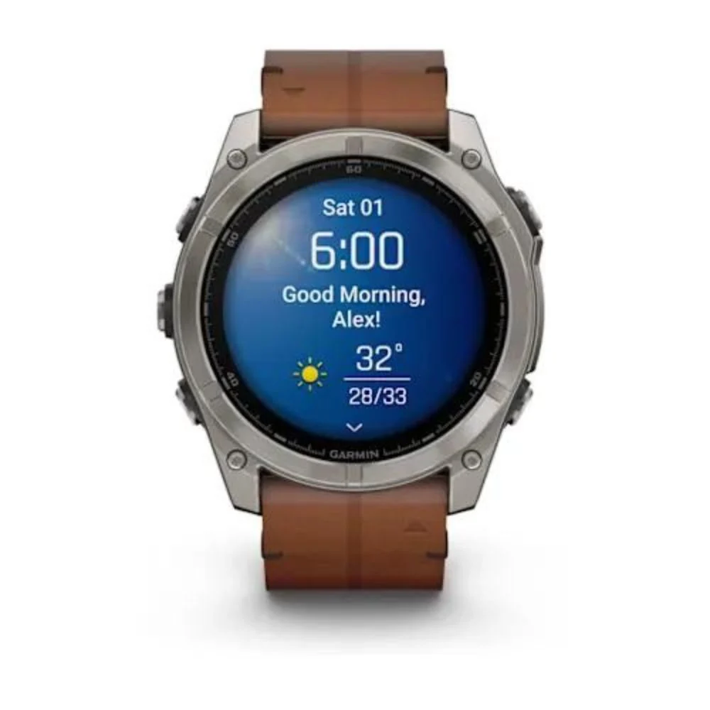 Garmin 010-02905-40 fēnix® 8 Smartwatch Men's Watch - Image 2