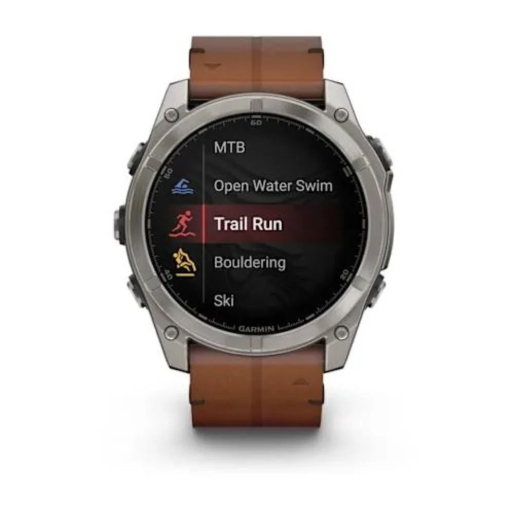 Garmin 010-02905-40 fēnix® 8 Smartwatch Men's Watch - Image 4