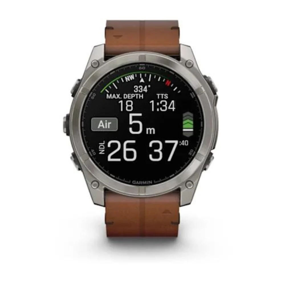 Garmin 010-02905-40 fēnix® 8 Smartwatch Men's Watch - Image 7