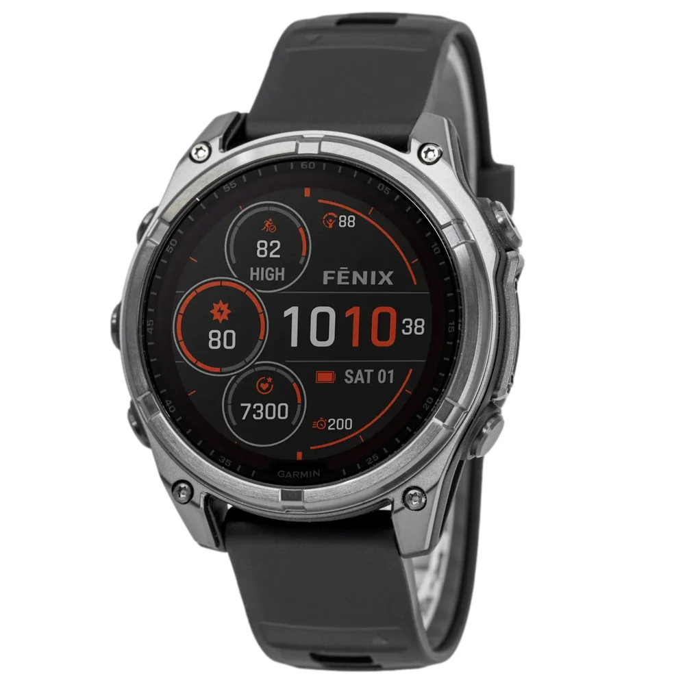 Garmin 010-02906-11 fēnix® 8 Quartz Men's Watch