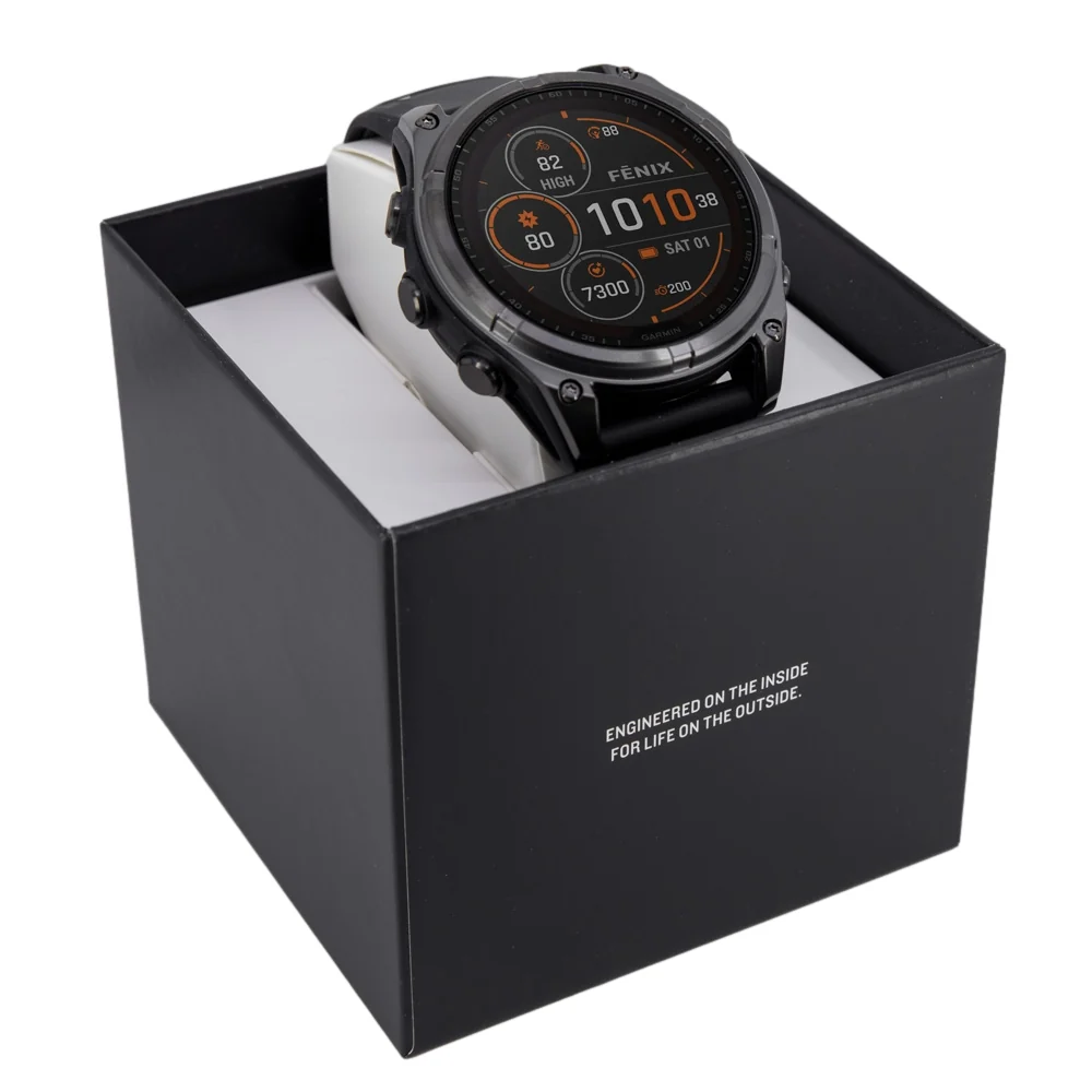 Garmin 010-02906-11 fēnix® 8 Quartz Men's Watch - Image 11