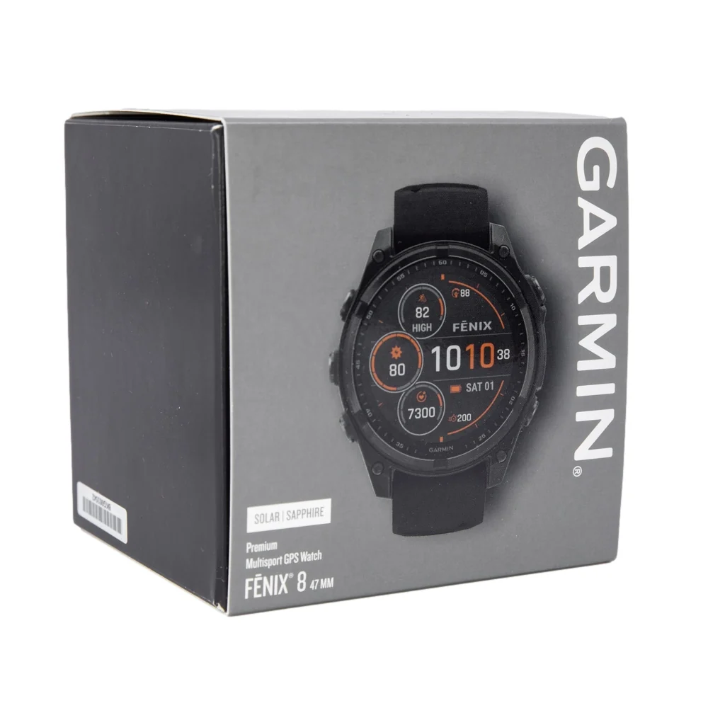 Garmin 010-02906-11 fēnix® 8 Quartz Men's Watch - Image 9