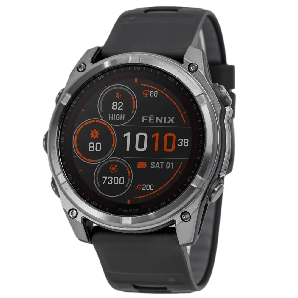 Garmin 010-02907-11 fēnix® 8 Smartwatch Men's Watch