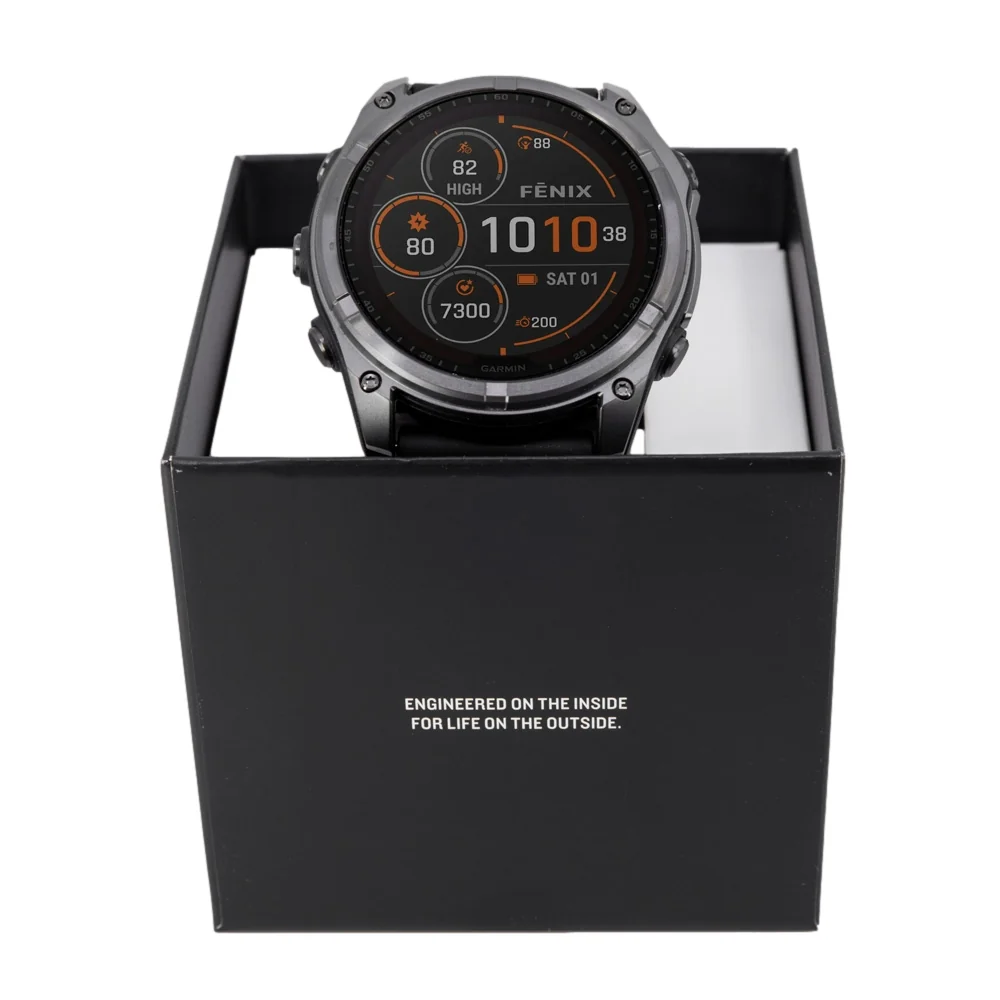 Garmin 010-02907-11 fēnix® 8 Smartwatch Men's Watch - Image 10
