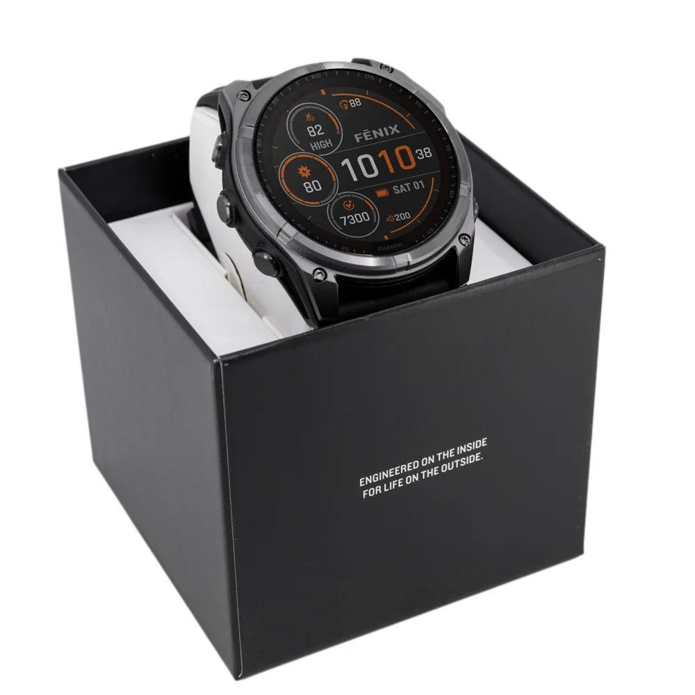 Garmin 010-02907-11 fēnix® 8 Smartwatch Men's Watch - Image 11
