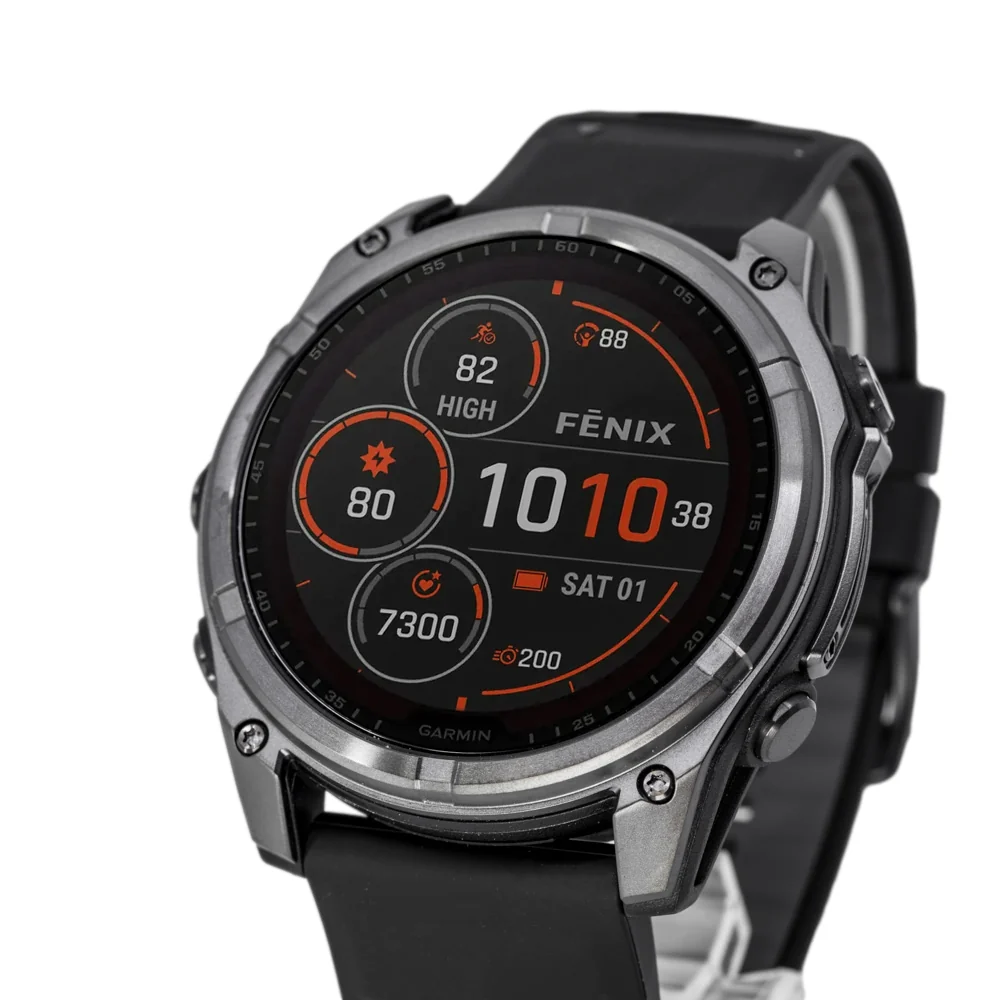 Garmin 010-02907-11 fēnix® 8 Smartwatch Men's Watch - Image 12