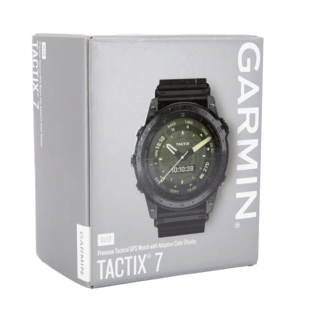Garmin 010-02931-01 tactix® 7 - AMOLED Edition Quartz Men's Watch - Image 8