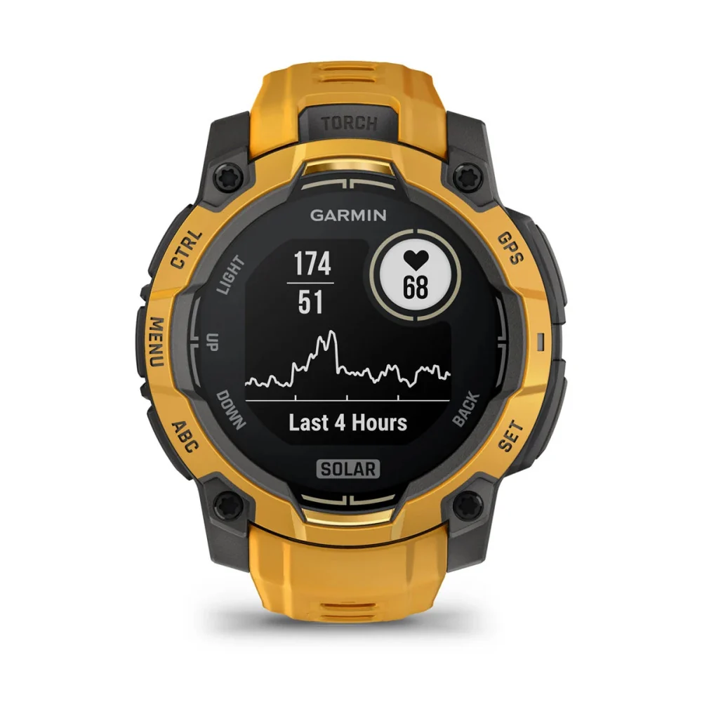 Garmin 010-02934-02 Instinct® 3 – 45 mm, Solar Quartz Men's Watch - Image 7
