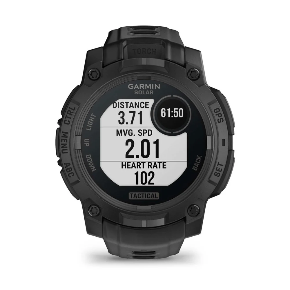 Garmin 010-02934-50 Instinct® 3 Quartz Tactical Edition Men's Watch - Image 9