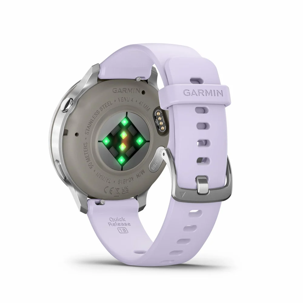 Garmin 010-03013-01 Venu® 4 Quartz Men's Watch - Image 3