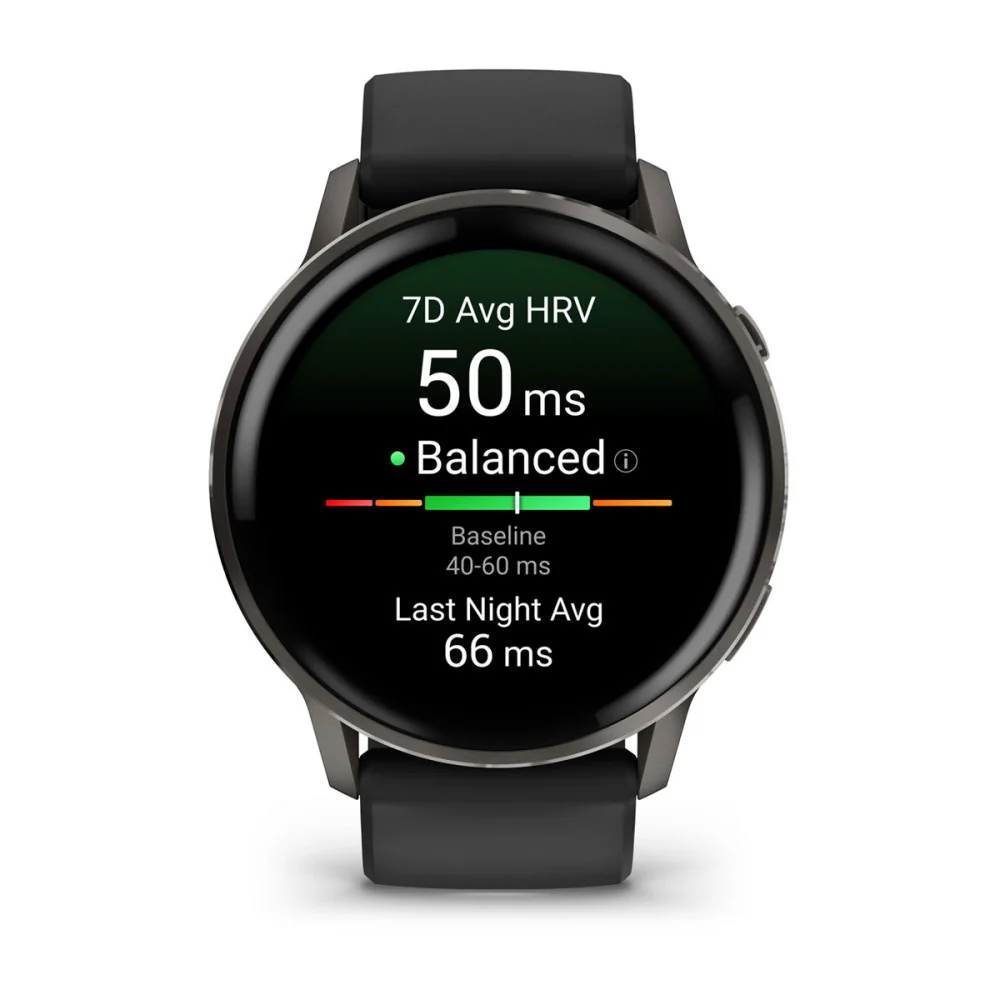 Garmin 010-03014-00 Venu® 4 Smartwatch Men's Watch - Image 3