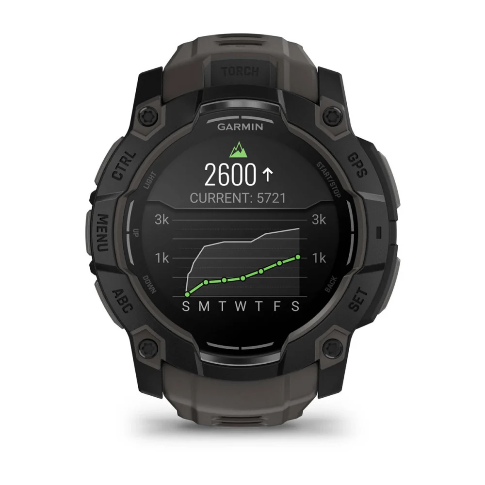 Garmin 010-03020-00 Instinct® 3 – 50 mm, AMOLED Quartz Men's Watch - Image 8