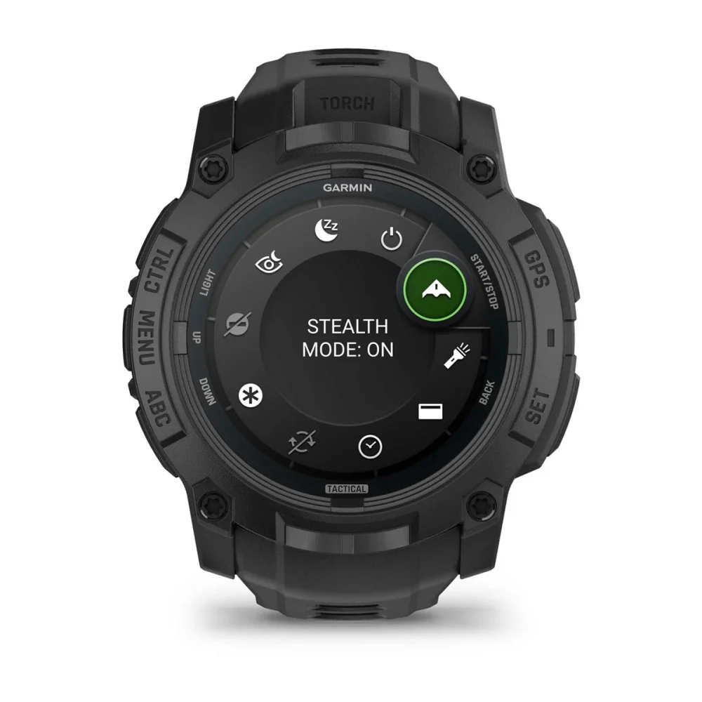 Garmin 010-03020-50 Instinct® 3 – 50 mm, AMOLED, Tactical Edition Quartz Men's Watch - Image 4
