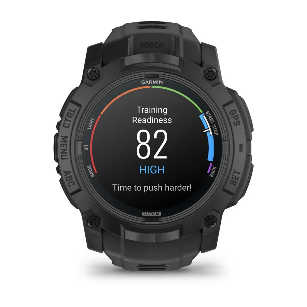 Garmin 010-03020-50 Instinct® 3 – 50 mm, AMOLED, Tactical Edition Quartz Men's Watch - Image 9