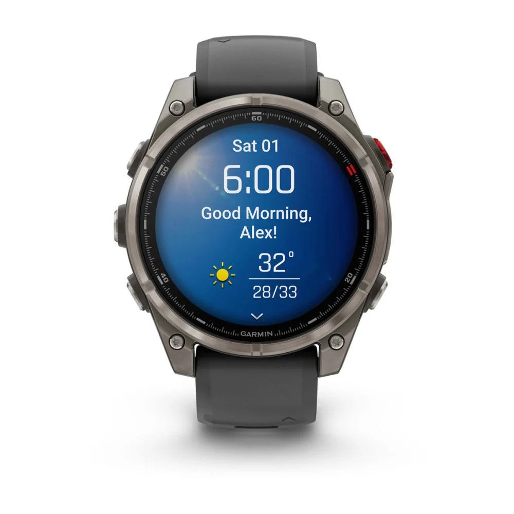 Garmin 010-03198-11 fēnix® 8 Pro Quartz Men's Watch - Image 10