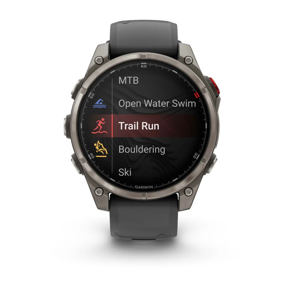 Garmin 010-03198-11 fēnix® 8 Pro Quartz Men's Watch - Image 4