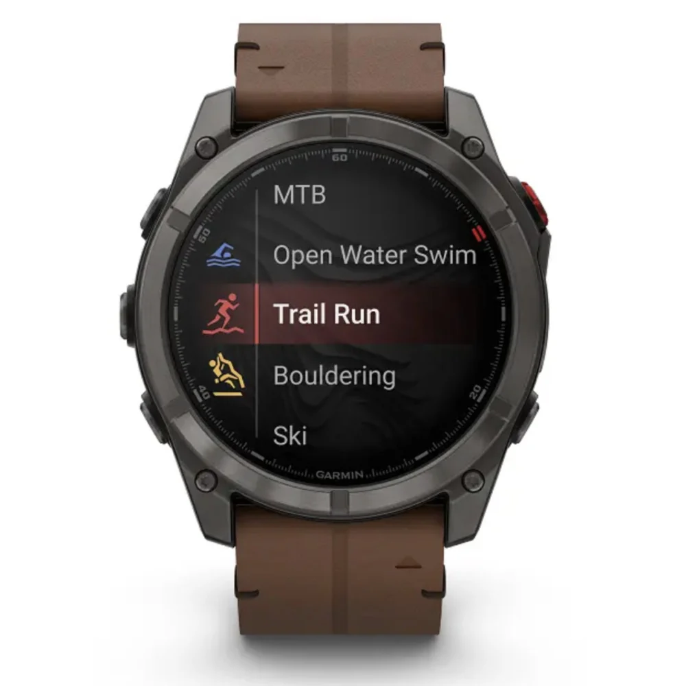 Garmin 010-03199-40 fēnix® 8 Pro – 51 mm, AMOLED Rechargeable battery Men's Watch - Image 2