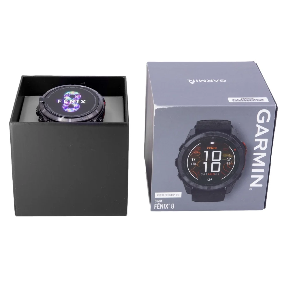 Garmin 010-03380-05 fēnix Smartwatch Pro Men's Watch - Image 10