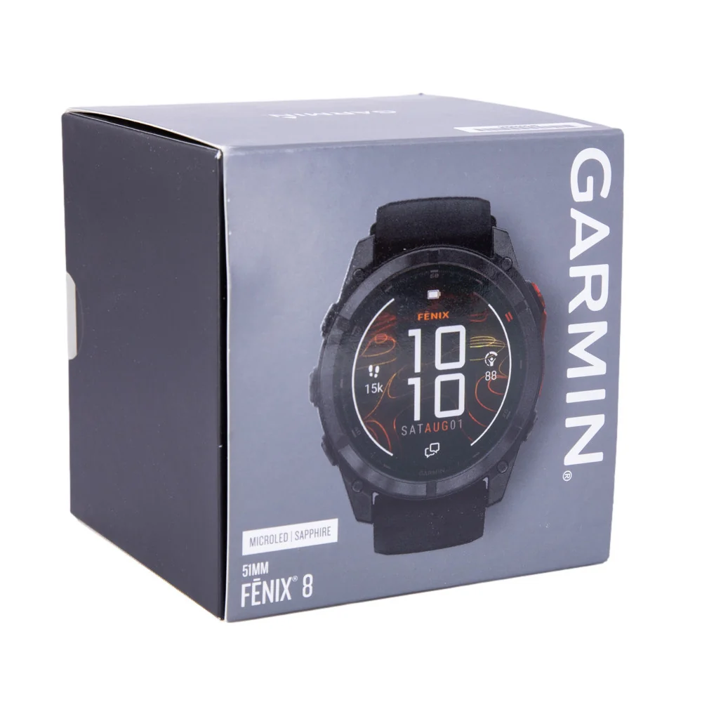 Garmin 010-03380-05 fēnix Smartwatch Pro Men's Watch - Image 7