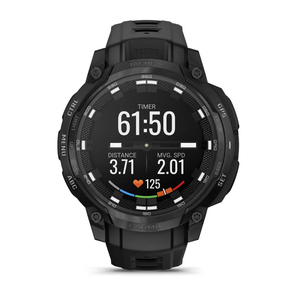 Garmin 010-03398-02 Instinct® Crossover AMOLED - Tactical Edition Quartz Men's Watch - Image 4