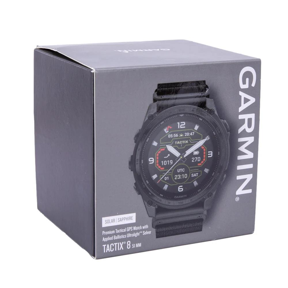 Garmin Men's 010-03407-01 Tactix 8 51mm Solar - Image 8