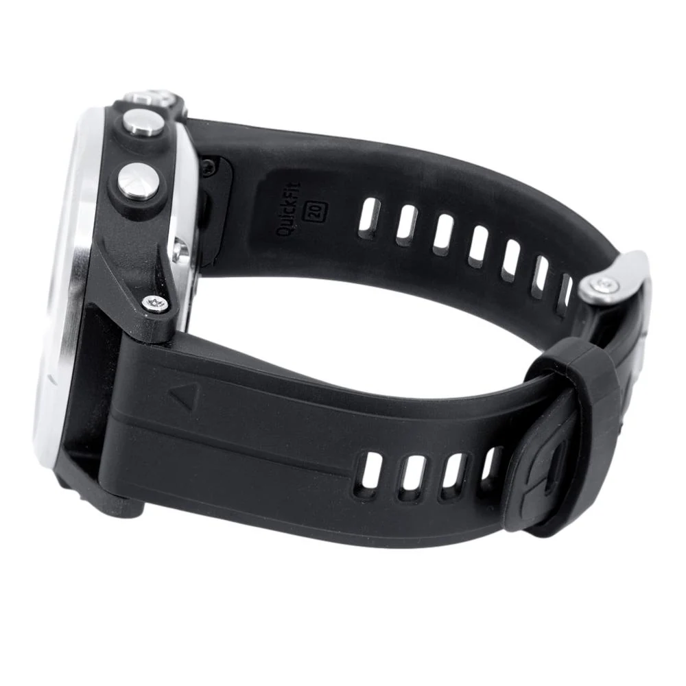 Garmin Unisex 010-01987-21 Fenix 5s Plus Silver Watch - Image 3