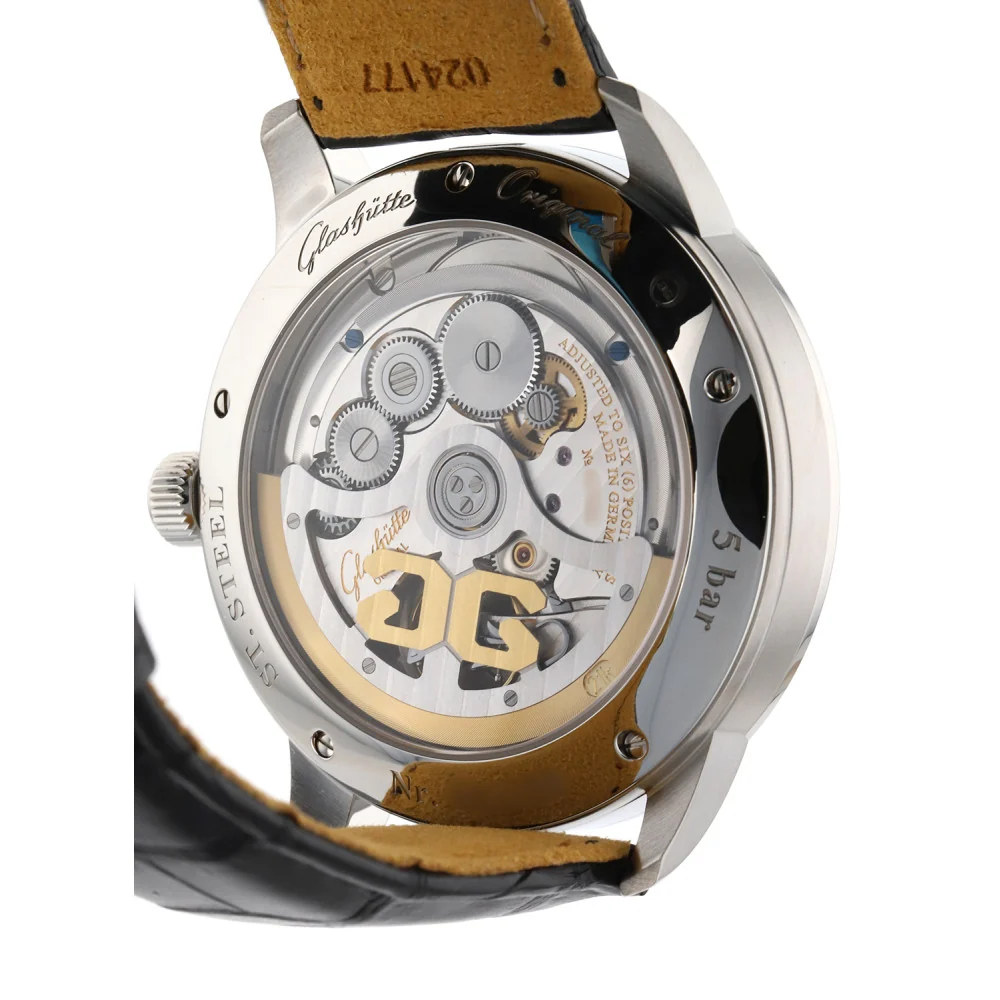 Glashütte Original 1-36-04-04-02-30 Senator Automatic Men's Watch - Image 3