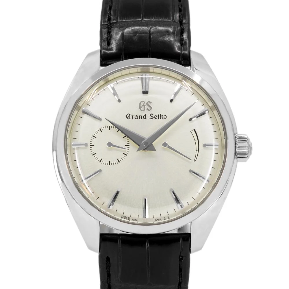 Grand Seiko Men's SBGK007G Elegance Silver Dial Watch - Image 3
