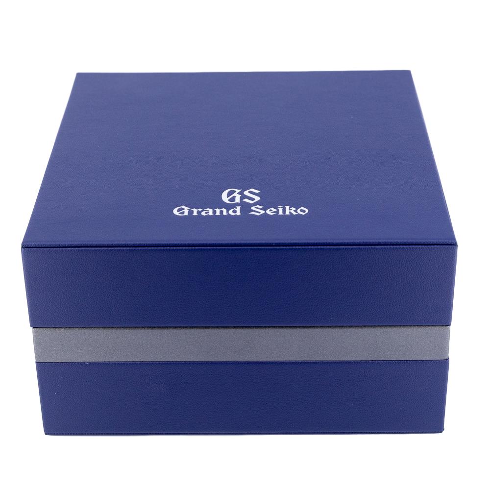 Grand Seiko Men's SBGN029 Sport GMT Blue Dial Watch - Image 6