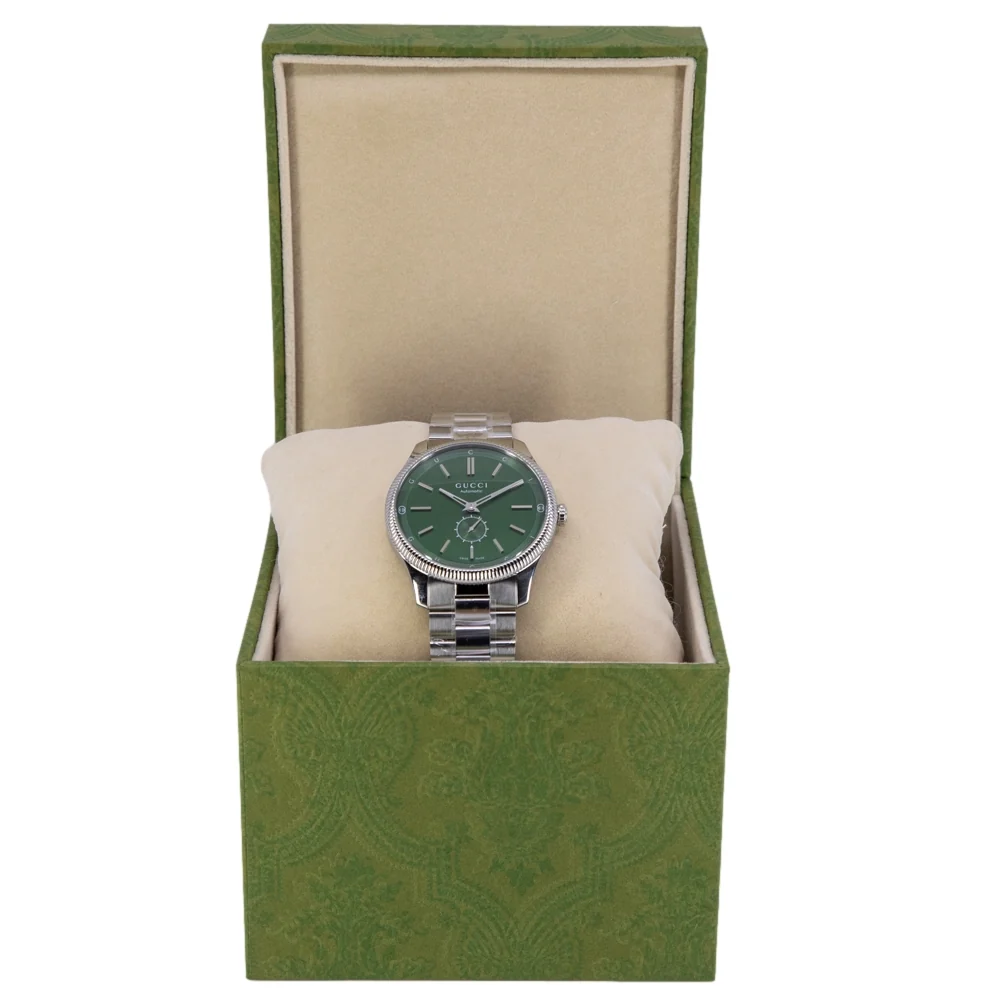 Gucci Men's YA126397 G-Timeless 40mm Automatic - Image 8