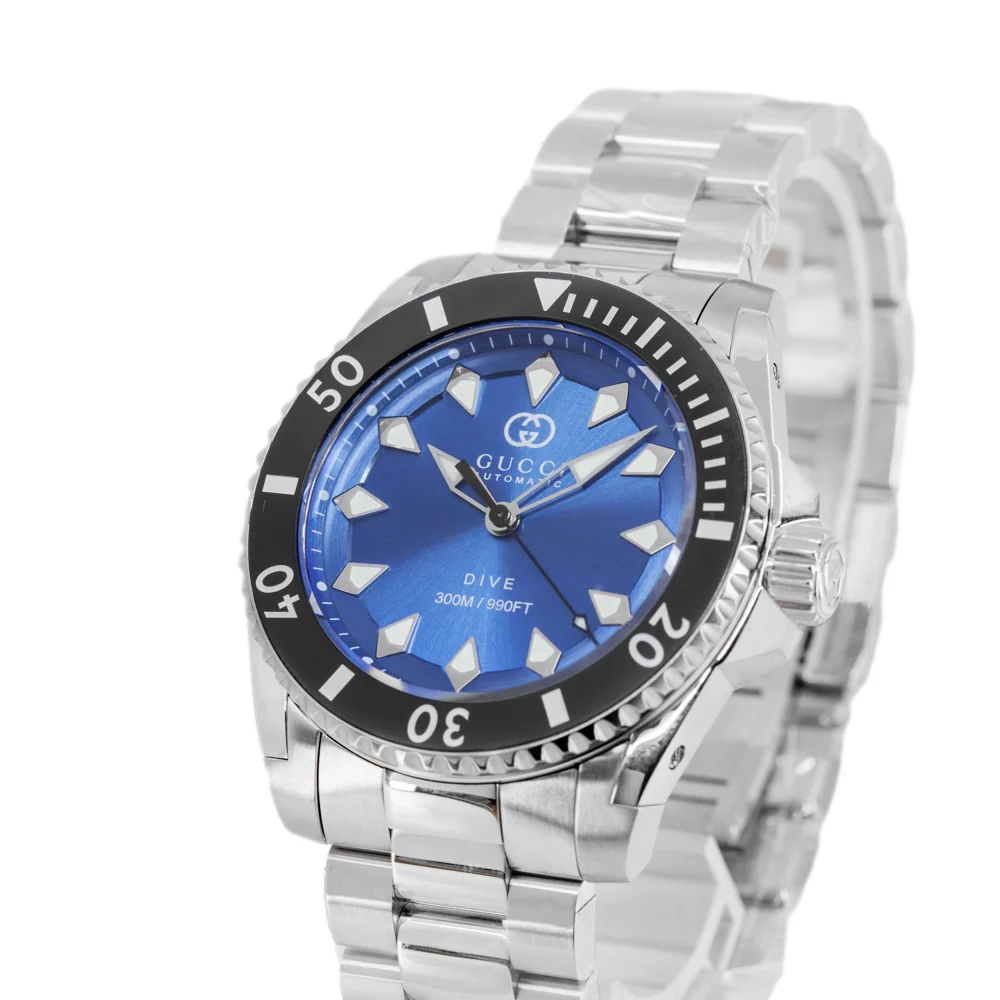 Gucci Men's YA136362 Dive 40mm Automatic - Image 10