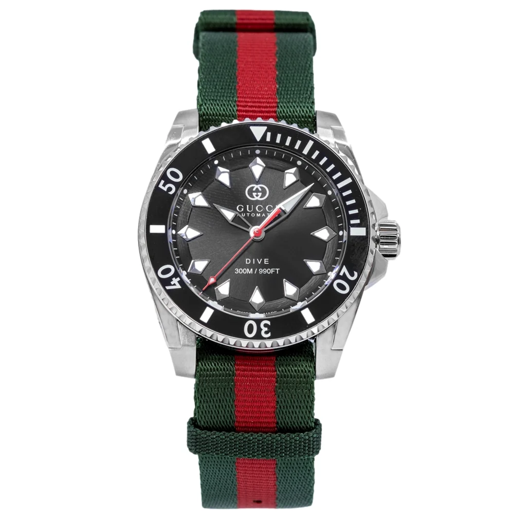 Gucci Men's YA136364 Dive 40mm Automatic - Image 3