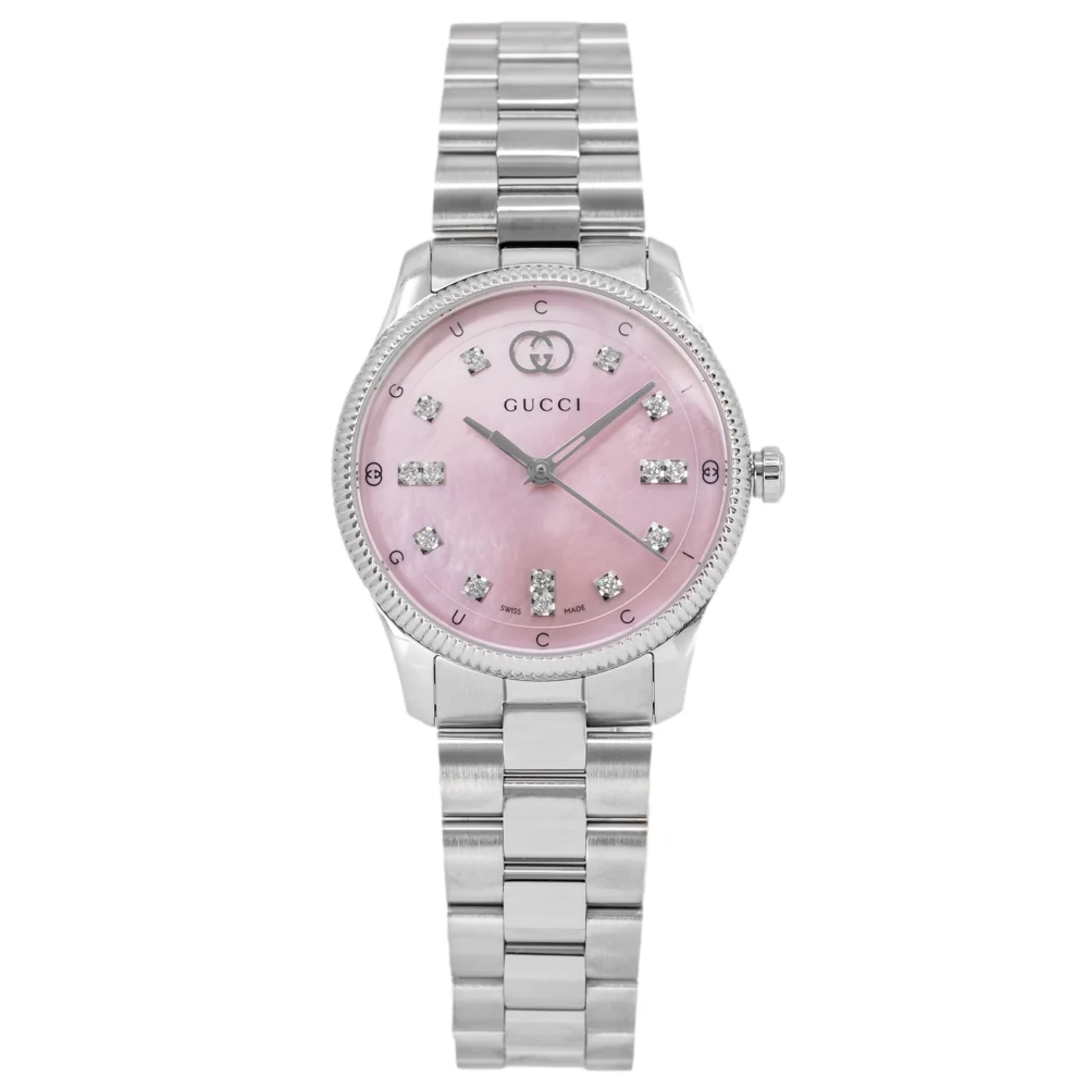 Gucci Women's YA1265062 G-Timeless 29mm Diamonds Quartz - Image 3