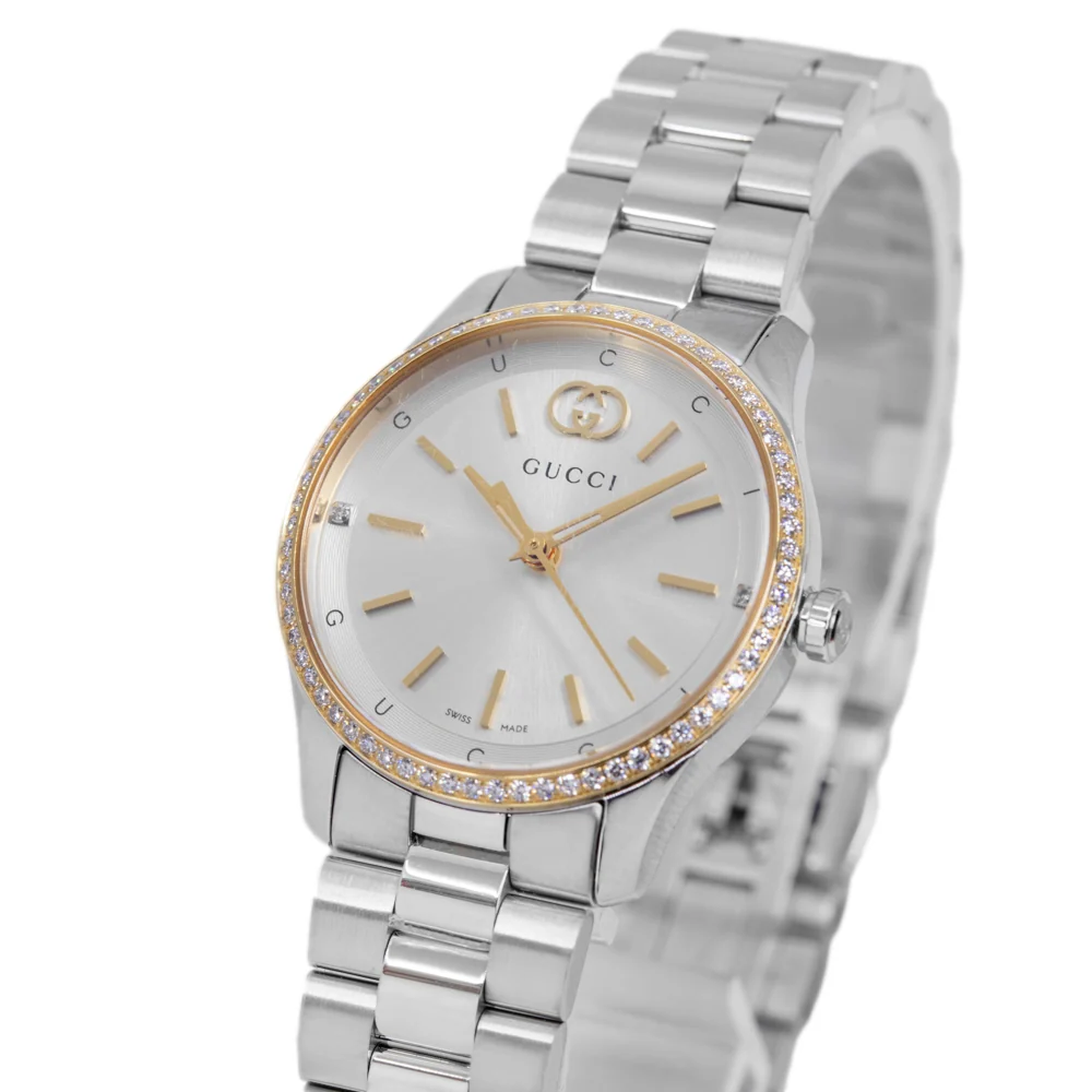 Gucci Women's YA1265072 G-Timeless 29mm Diamonds Quartz - Image 10