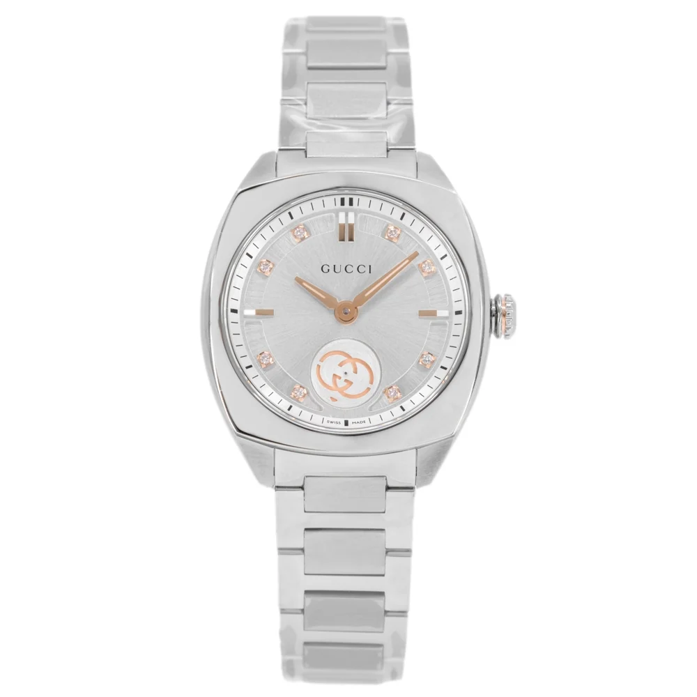 Gucci Women's YA142510 Interlocking 29mm Quartz - Image 3