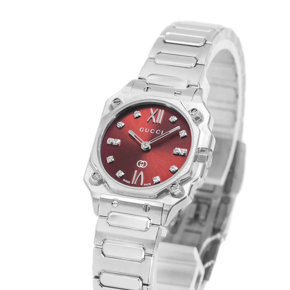 Gucci Women's YA166508 G-Flat 24mm Quartz - Image 10