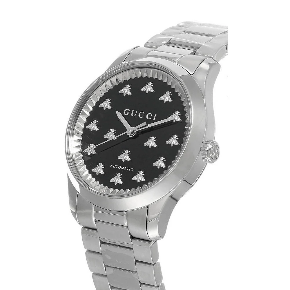 Gucci YA1264130 G-Timeless Automatic Men's Watch - Image 4