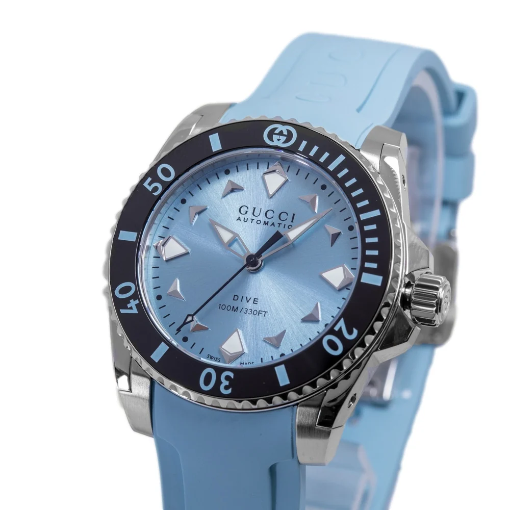 Gucci YA136409 Dive Automatic Men's Watch - Image 4