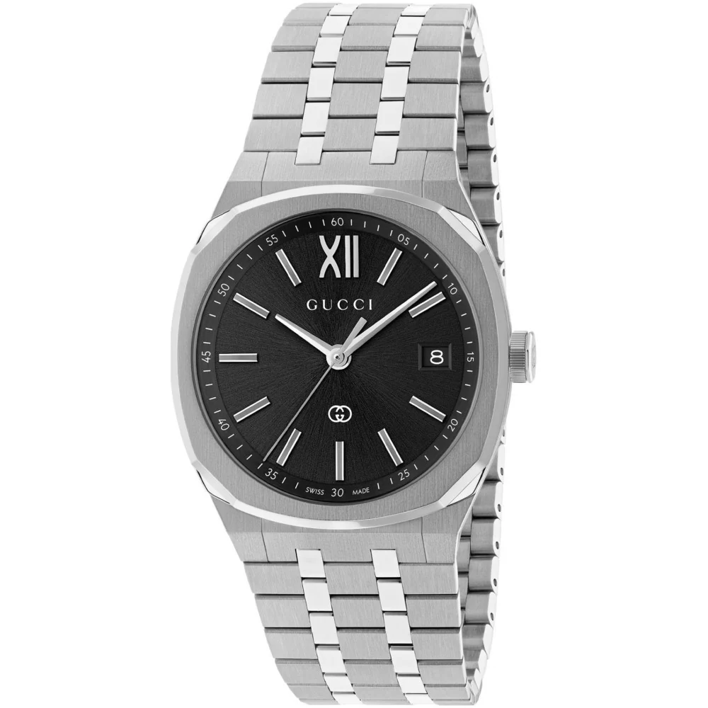 Gucci YA163438 25H Quartz Men's Watch