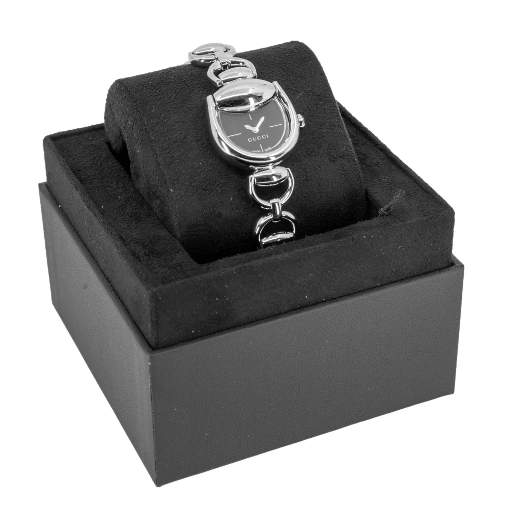 Gucci YA168501 Horsebit Quartz Woman's Watch - Image 3