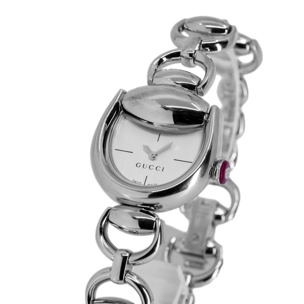 Gucci YA168503 Horsebit Quartz Woman's Watch - Image 4