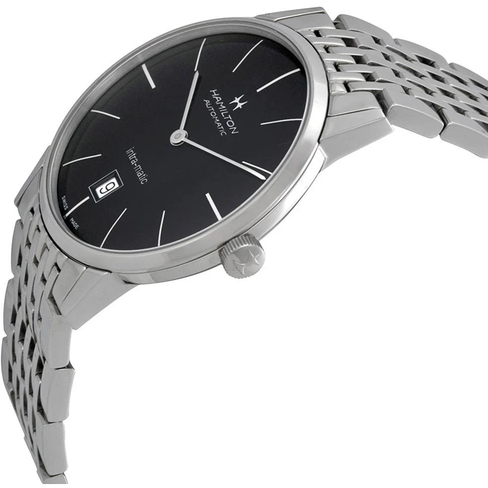HamilMen's H38455131 American Classic Intra-Matic Auto Watch - Image 2