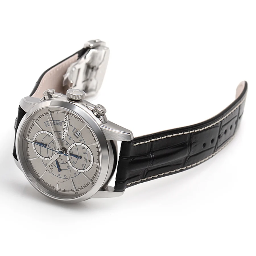 Hamilto Men's H40656781 American Classic Railroad Chrono - Image 4