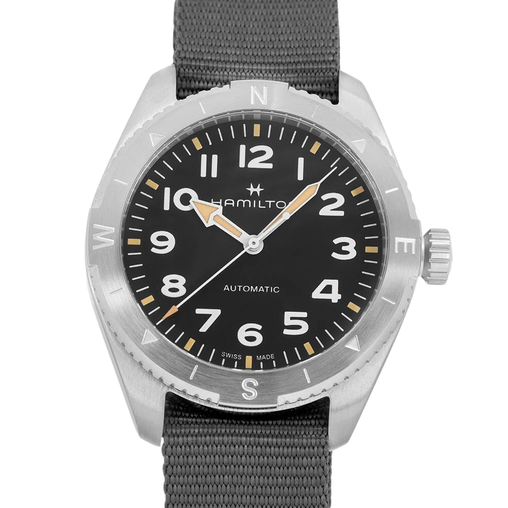 Hamilton Men's H70315930 Khaki Field Expedition Auto - Image 3