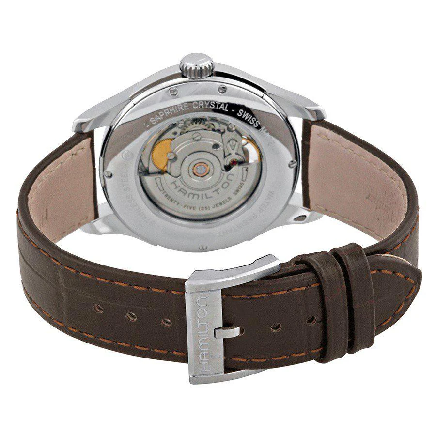 Hamilton H32565555 Jazzmaster Open Heart White Dial Watch - Image 2