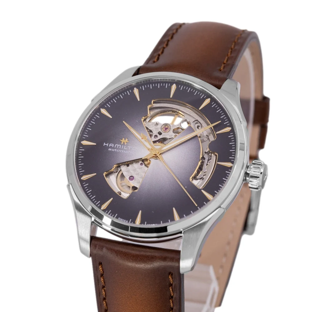 Hamilton H32675581 Jazzmaster Automatic Men's Watch - Image 4