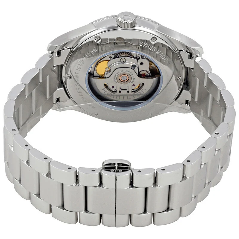 Hamilton H37565131 Jazzmaster Automatic Seaview Men's Watch - Image 2